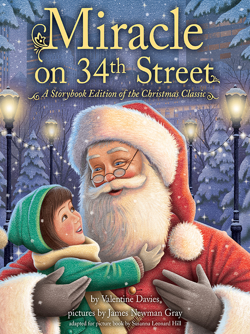 Title details for Miracle on 34th Street by Valentine Davies Estate - Available